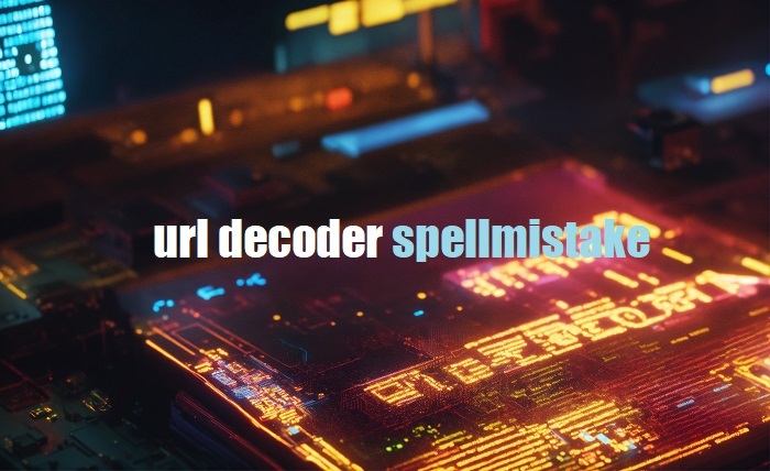 url decoder spellmistake