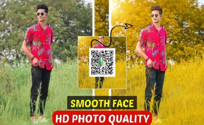 snapseed qr code