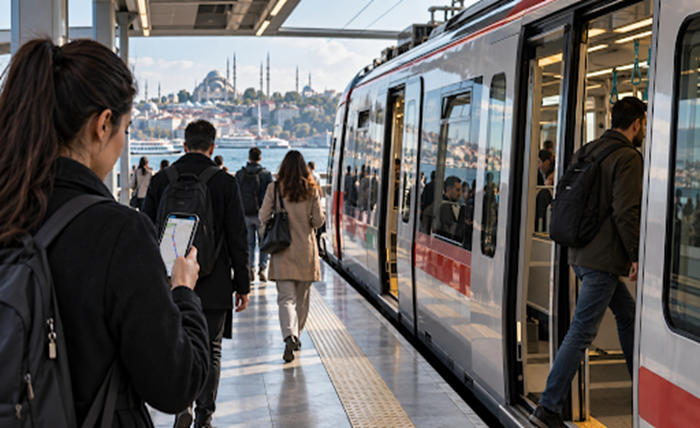 İstanbul'da Marmaray