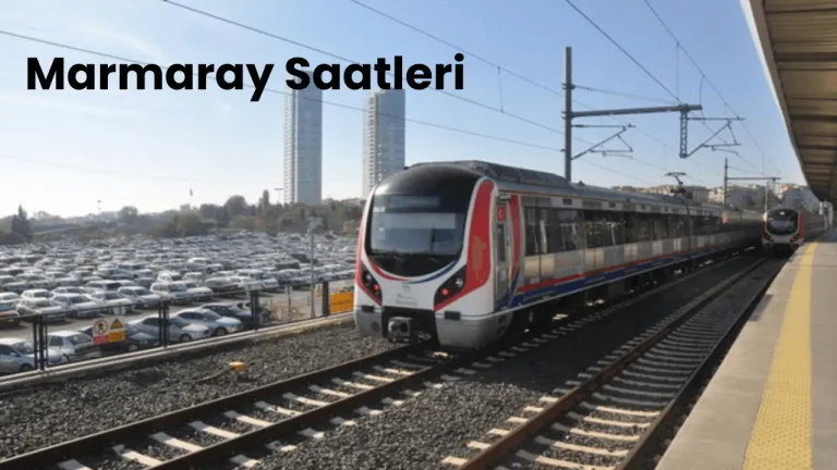 Marmaray Saatleri: Gebze – Halkalı Arasındaki Tüm Duraklar Hakkında Detay