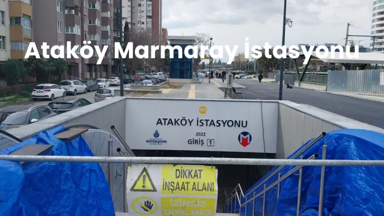 Ataköy Marmaray İstasyonu