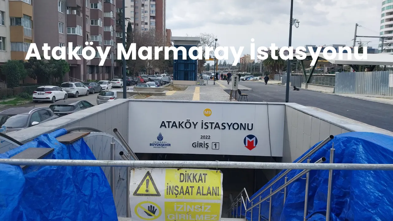 Ataköy Marmaray İstasyonu