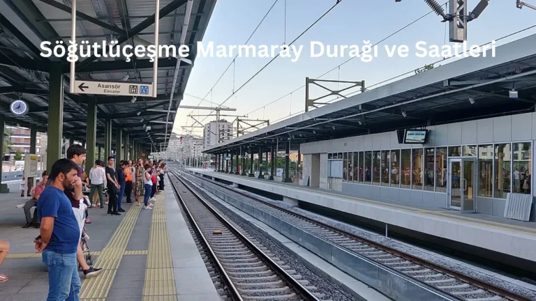 Söğütlüçeşme Marmaray