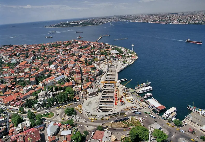 marmaray uskudar ve ayrilikcesme i̇stasyonlari projesi