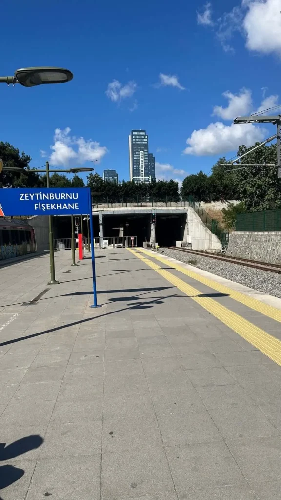 Zeytinburnu Marmaray