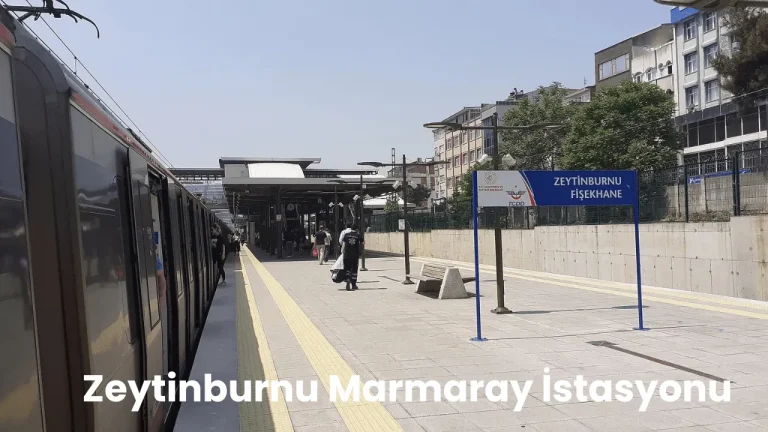 Zeytinburnu Marmaray İstasyonu