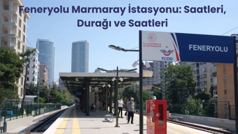 Feneryolu Marmaray İstasyonu