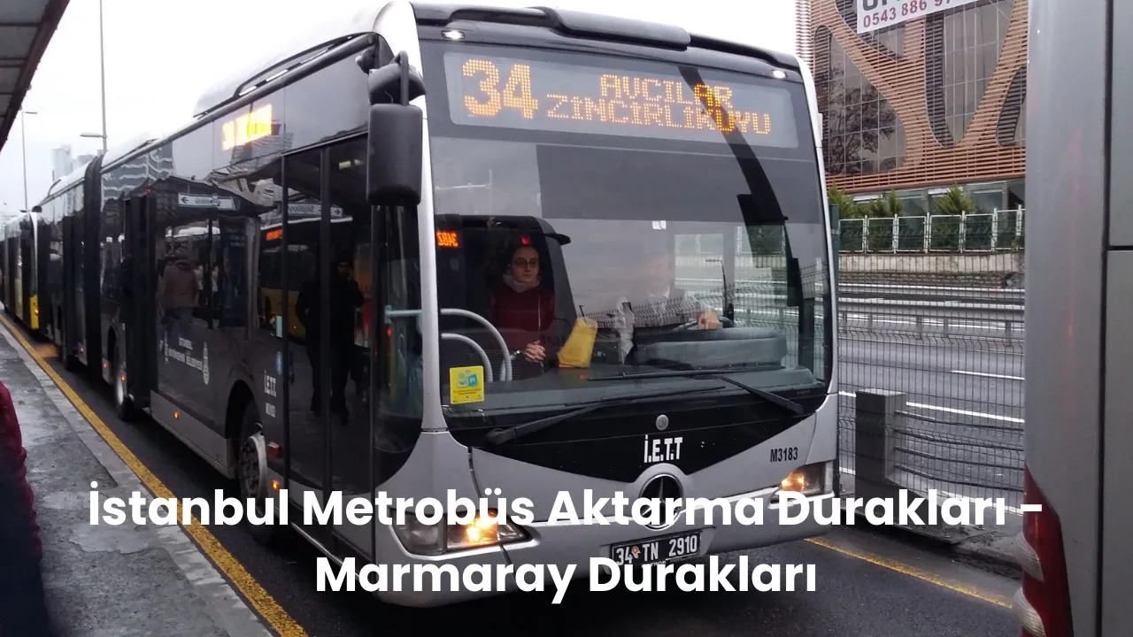 Metrobüs Aktarma Durakları