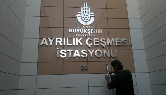 Ayrılık Çeşmesi Marmaray İstasyonu