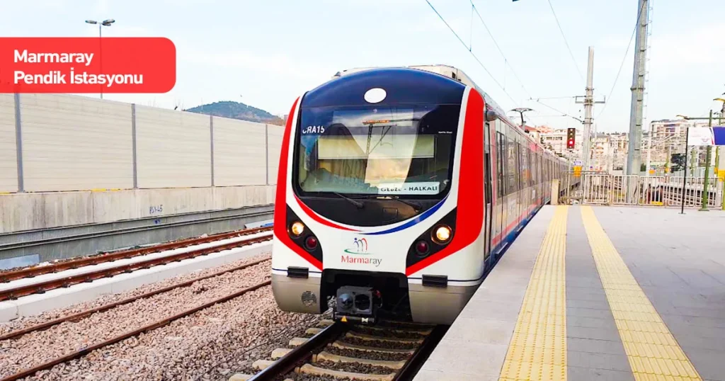 Pendik Marmaray İstasyonu Durağı ve Saatleri