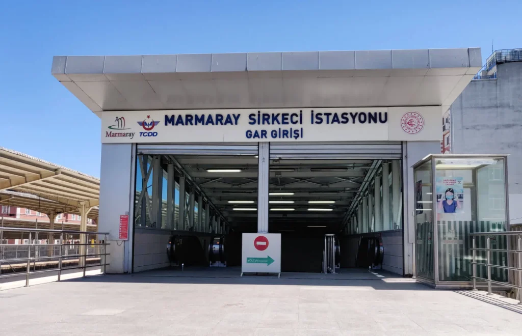 Sirkeci Marmaray İstasyonu